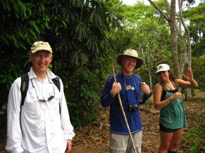Hiking near Misahuallí & transfer to Tena