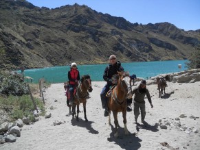 Laguna Quilotoa Horse Ride