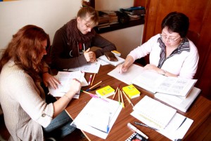 Students in Group Spanish Course, Casa de Lengua