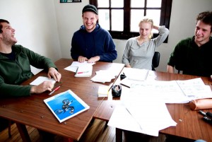 Combi Spanish Course students, Casa de Lengua