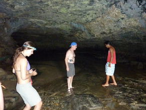 Jumandy Caves near Tena