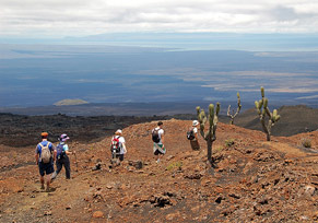 Sierra Negra volcano