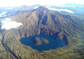 Cuicocha Lake and Cotacachi
