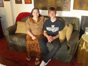 Homestay living in Ecuador — cozy local home with friendly hosts